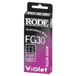 Fluorglider RODE FG30 - FLUOR GLIDER Fiolett  -2°C...-7°C, 50gr